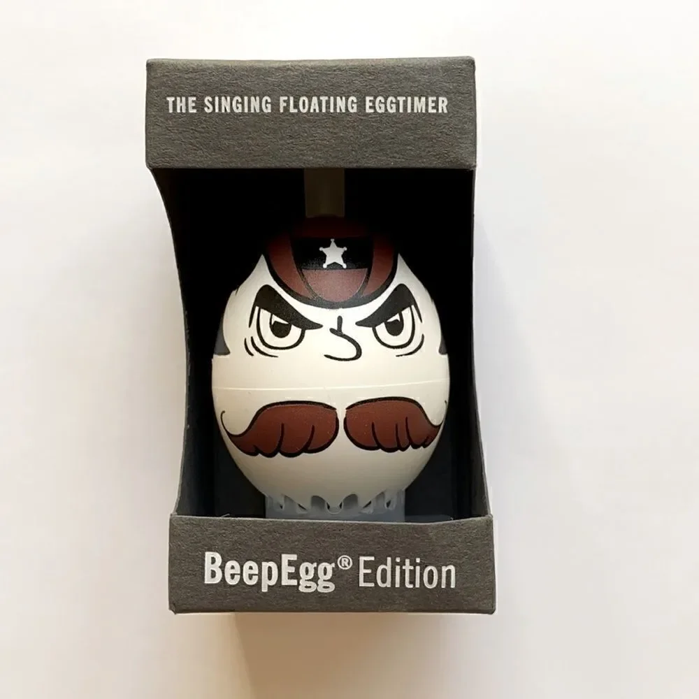 BrainStream Beep Singing/Music Floating Egg Timer Western